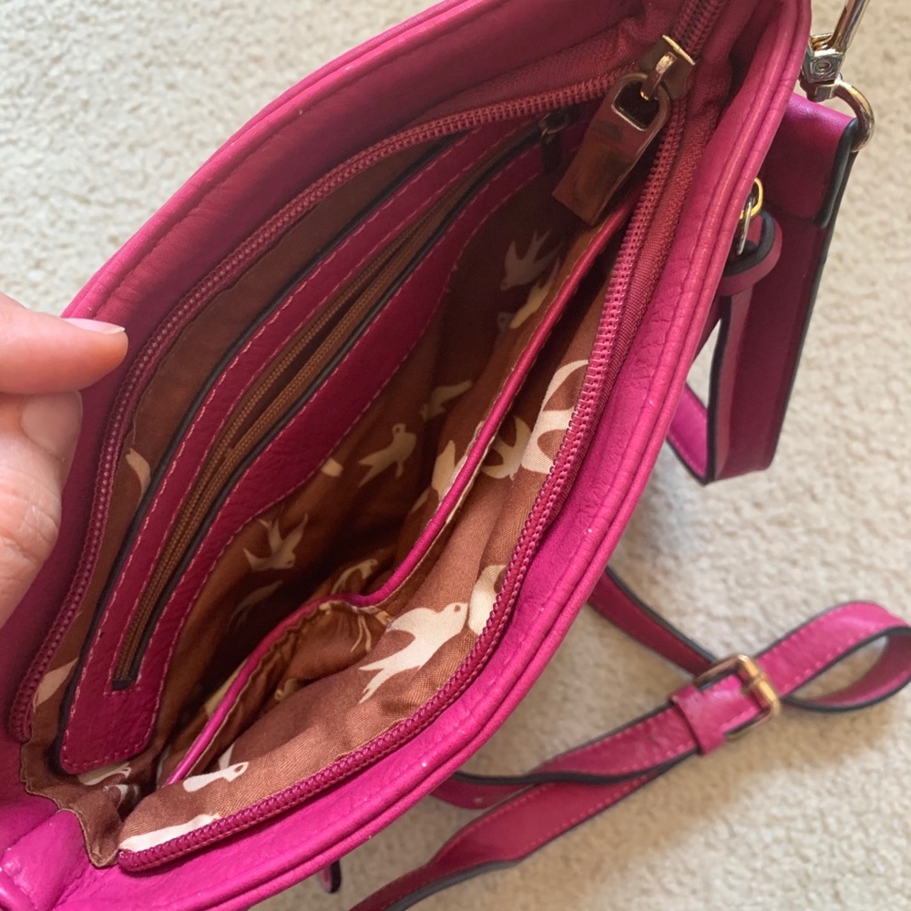 Pink handbag - Picture 3 of 3